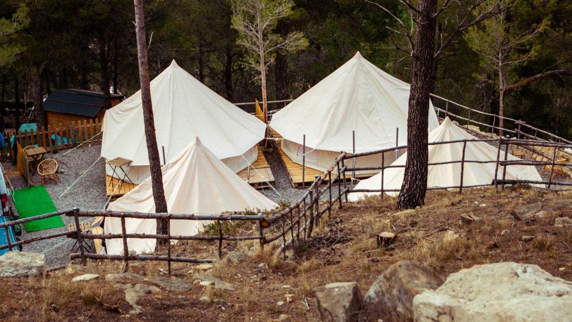 Glamping Zone Montanejos Exterior foto