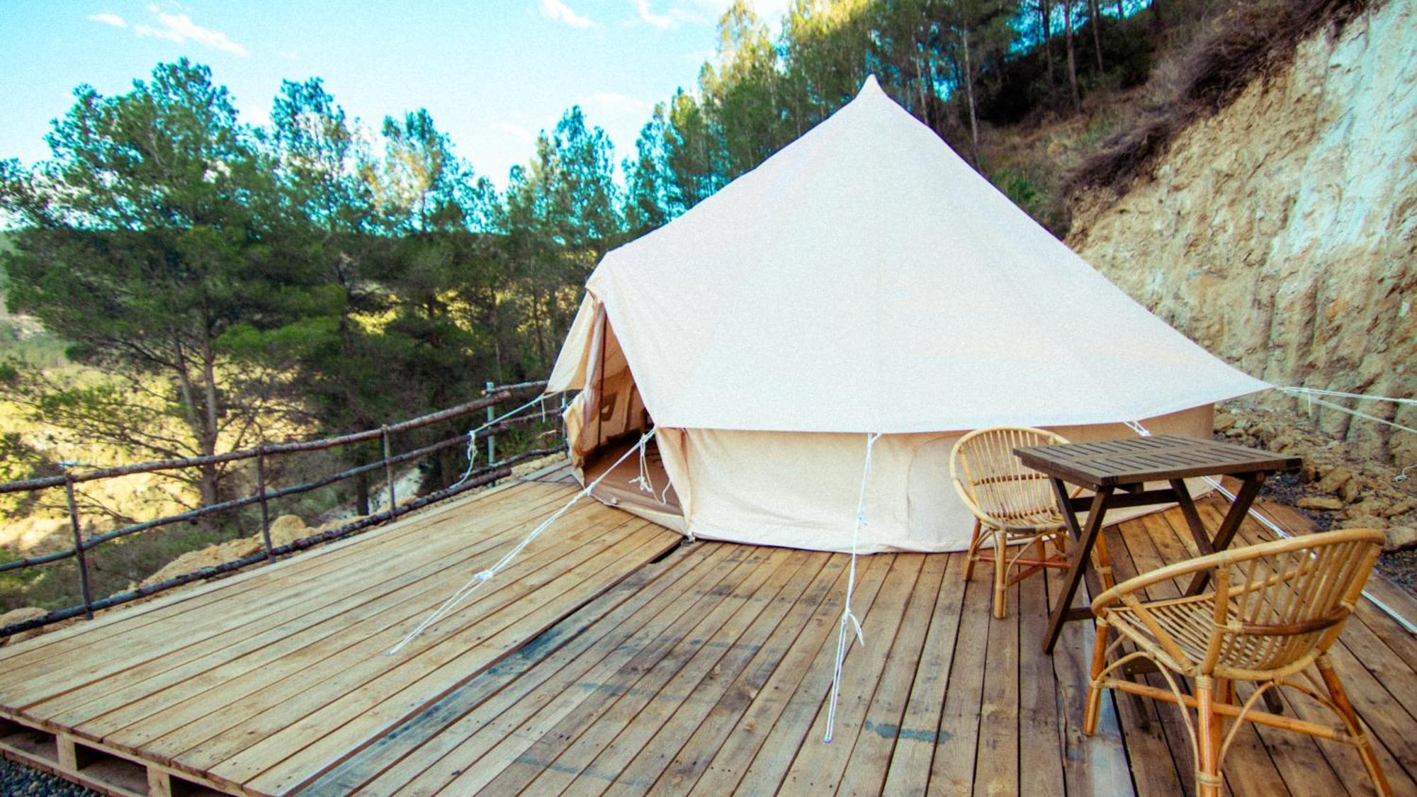 Glamping Zone Montanejos Exterior foto