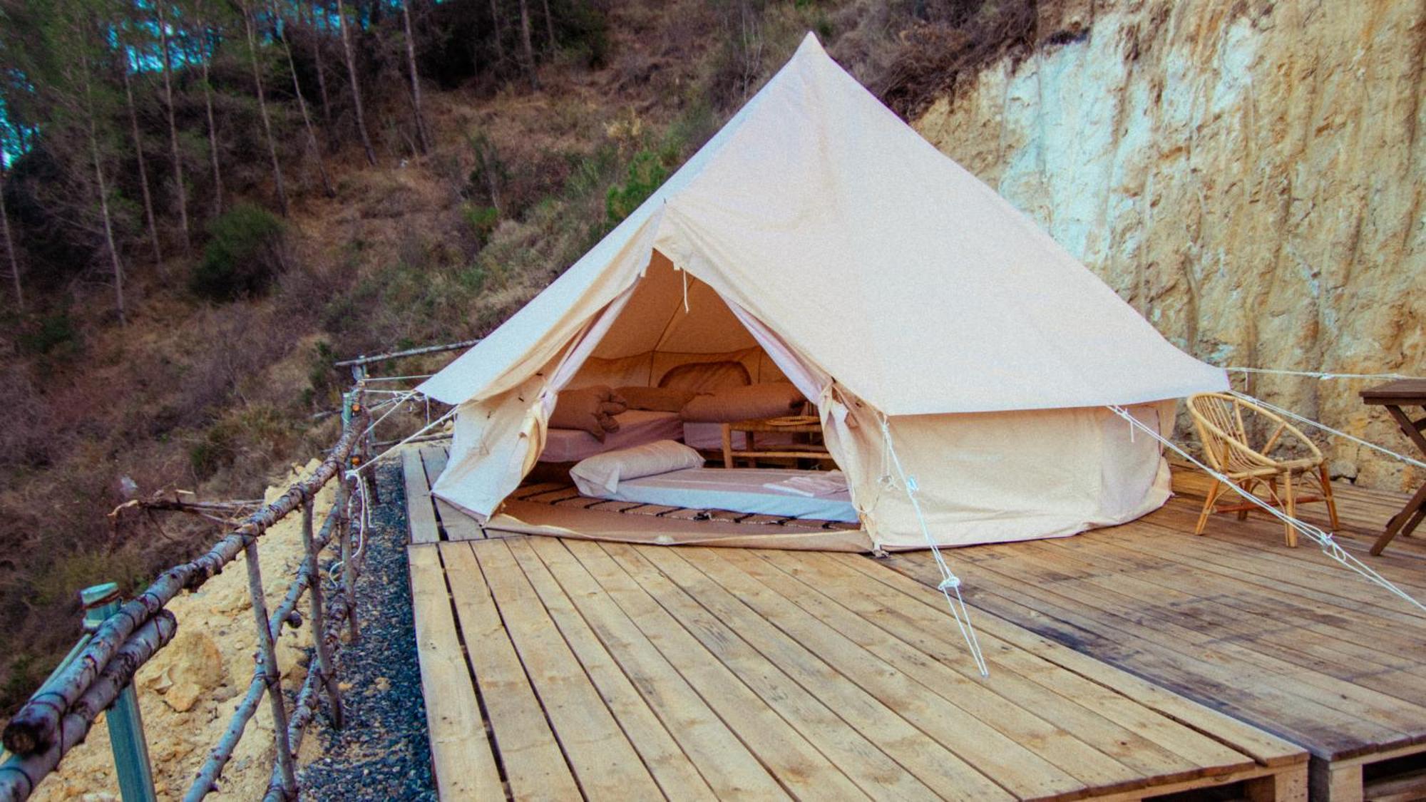 Glamping Zone Montanejos Exterior foto