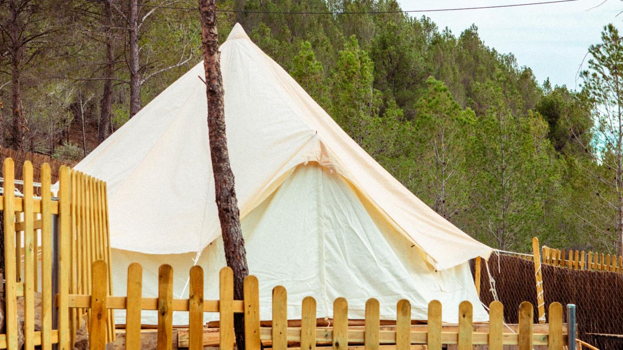 Glamping Zone Montanejos Exterior foto