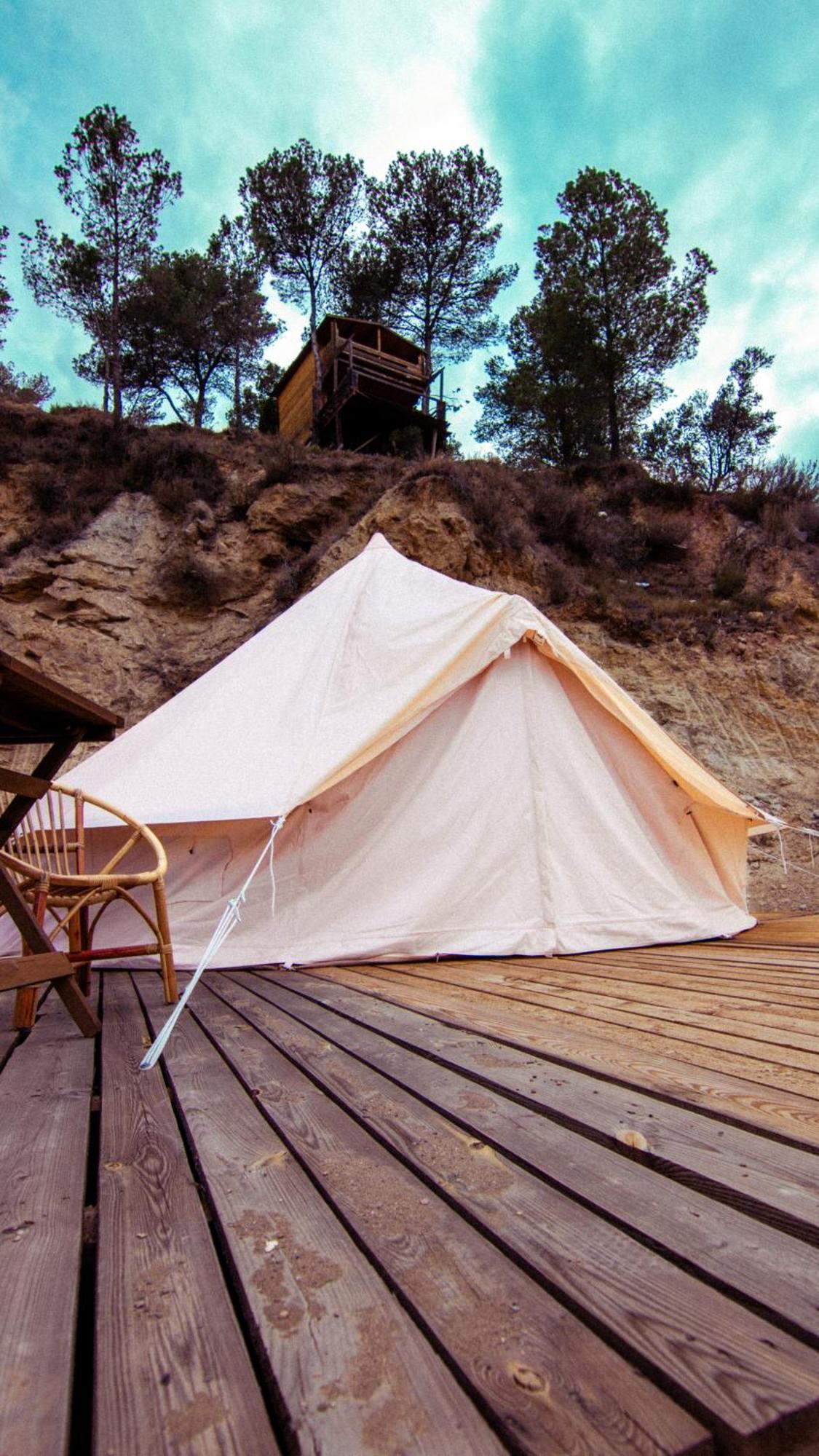 Glamping Zone Montanejos Exterior foto